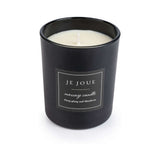 Je Joue The Naughty Collection 4-piece Gift Set with massage candle featuring Ylang-ylang and Mandarin scent.