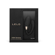 Lelo Tiani Harmony Dual Stimulation Couples Vibrator Black packaged in a sleek box, showcasing its design.