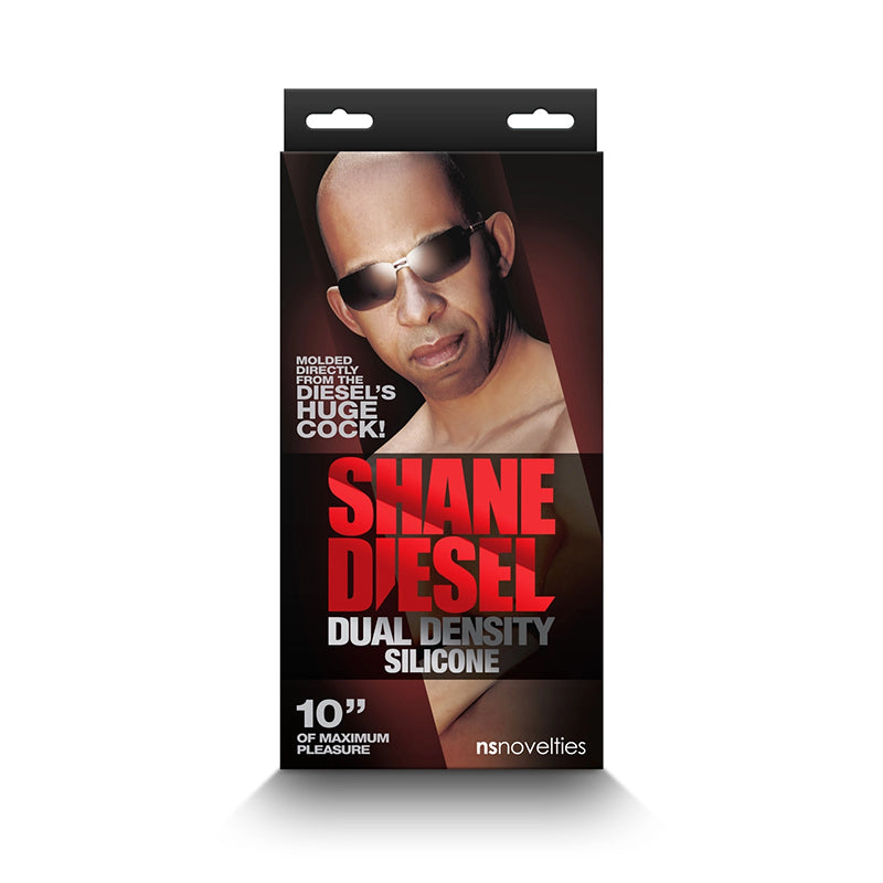 Shane Diesel Dual Density Silicone 10 inches Dildo