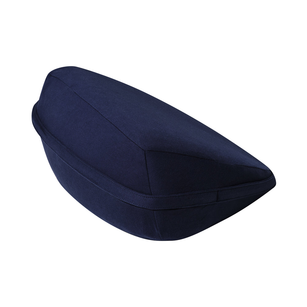 Dame Pillo Sex Position Pillow Indigo, a supportive wedge pillow designed for comfort and positioning during intimacy.
