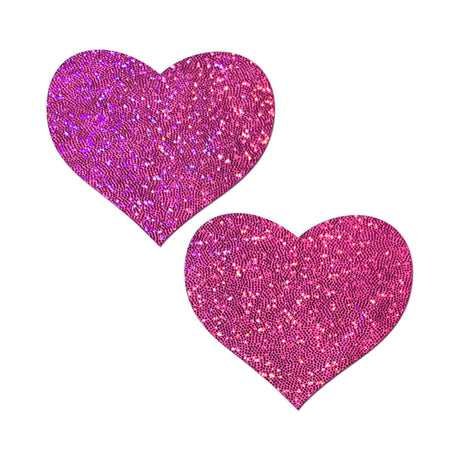 Pastease Love Bubblegum Pink Hearts Nipple Pasties