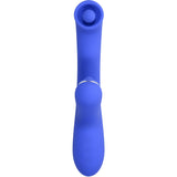 Evolved Oh Gee Silicone Rechargeable G-Spot Vibrator Blue in a sleek design for focused stimulation.