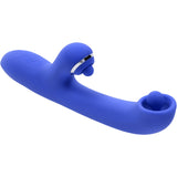 Evolved Oh Gee Silicone Rechargeable G-Spot Vibrator Blue, focusing on G-spot stimulation with a unique silicone ball.