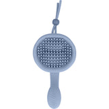 Zero Tolerance In A Nutshell Vibrating Ball Cup Blue, silicone wearable massager for enhanced pleasure.