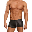 Male Power Black Cobra Mini Short Black Small model showcasing sleek design and comfortable fit.