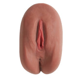 Cloud 9 Personal Pussy & Anal Body Mold Stroker Brown realistic vaginal opening close-up