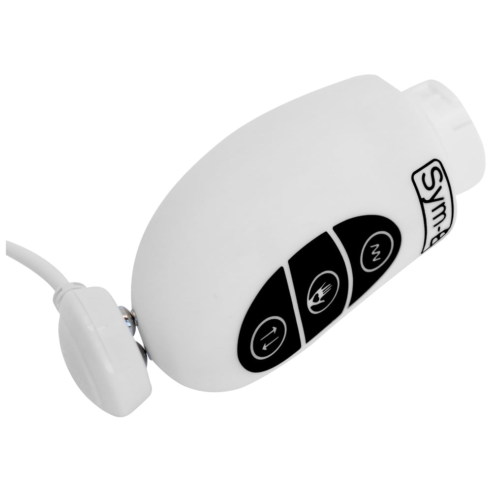 Xcitme Sym-B Master Controller Vibrator Accessory with control buttons and cable.