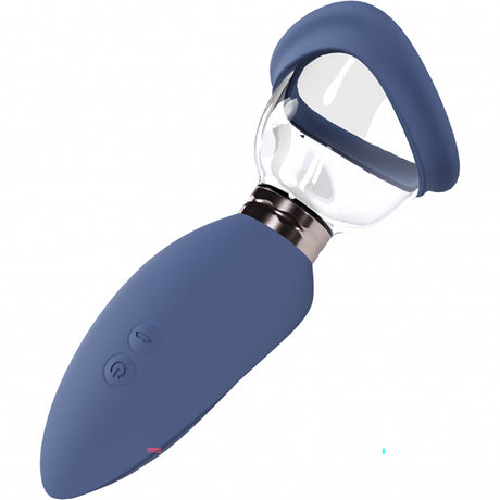 Pumped Arousing Nipple & Breast Pump Blue - Image 2