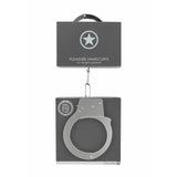 Ouch Pleasure Handcuffs Metal Quick-Release