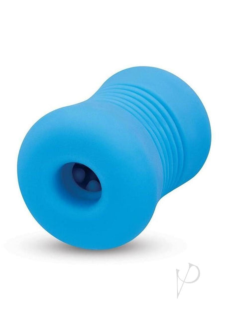 Bodywand 4Play Wavy Grip Stroker Blue - Image 2