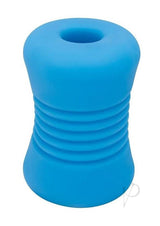 Bodywand 4Play Wavy Grip Stroker Blue - Image 3