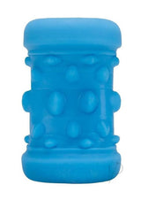 Bodywand 4Play Wavy Grip Stroker Blue - Image 4