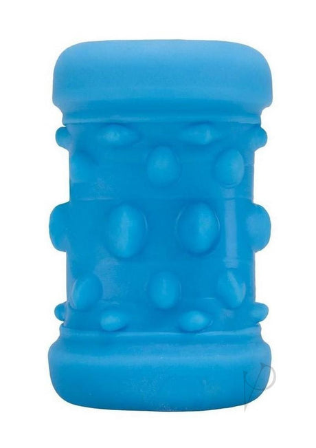 Bodywand 4Play Wavy Grip Stroker Blue - Image 4