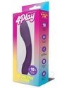 Bodywand 4Play Hit The Spot Rechargeable G-Vibe Purple