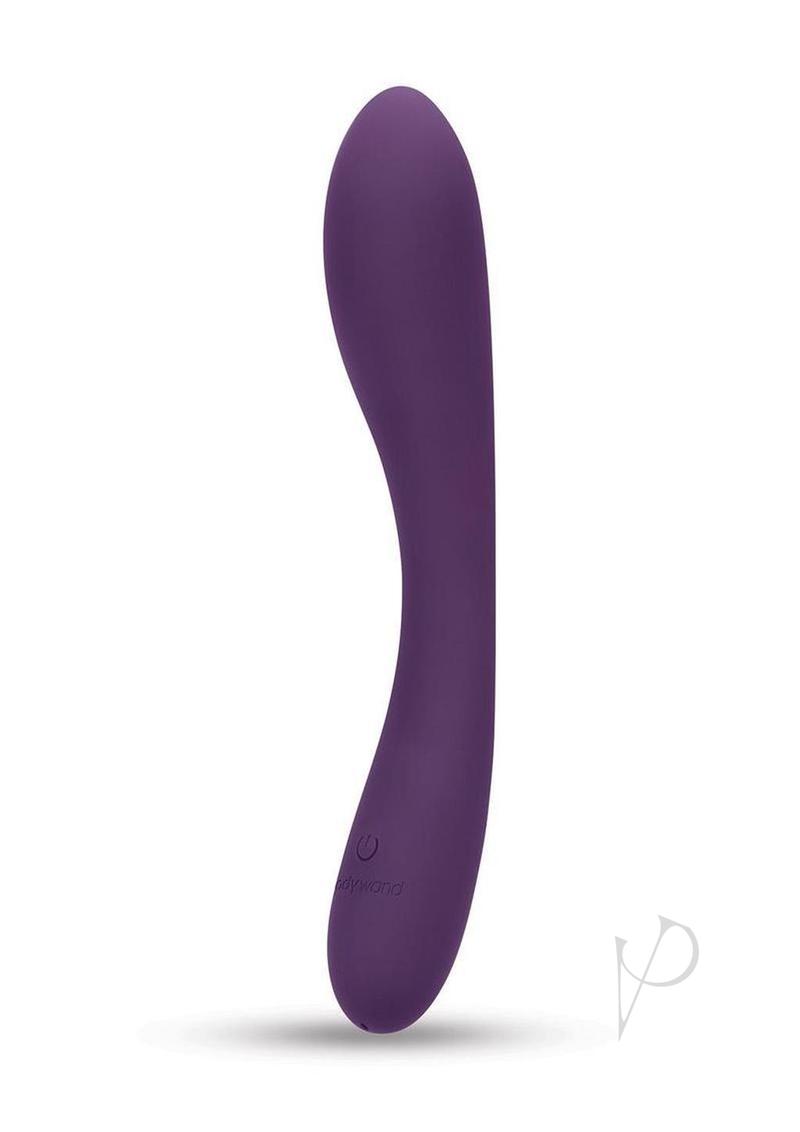 Bodywand 4Play Hit The Spot Rechargeable G-Vibe Purple - Image 4