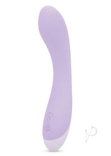 Bodywand Hit The Spot Set (2 Piece) Lavender G-spot vibe in soft lavender color.