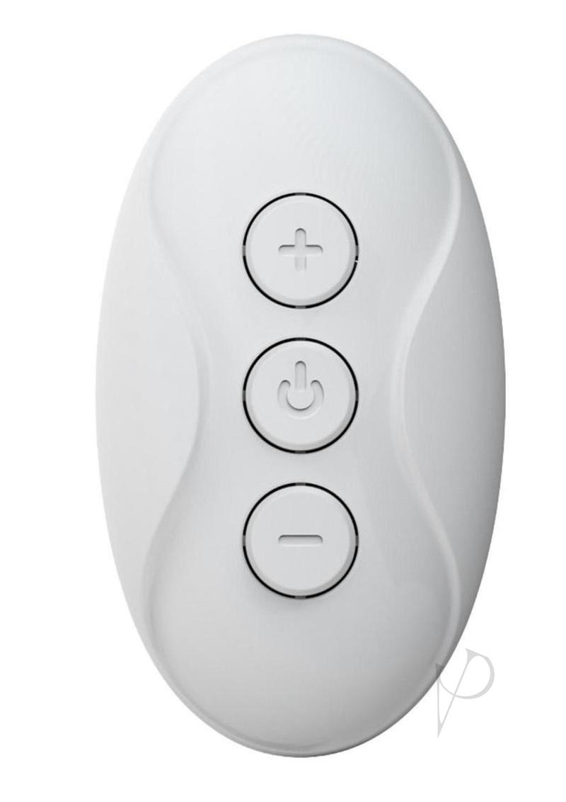 Bodywand Hit The Spot Set (2 Piece) Lavender remote control for G-spot vibe and love egg.
