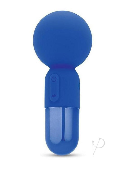 Bodywand 4Play Pocket Power Rechargeable Wand Blue - Image 2