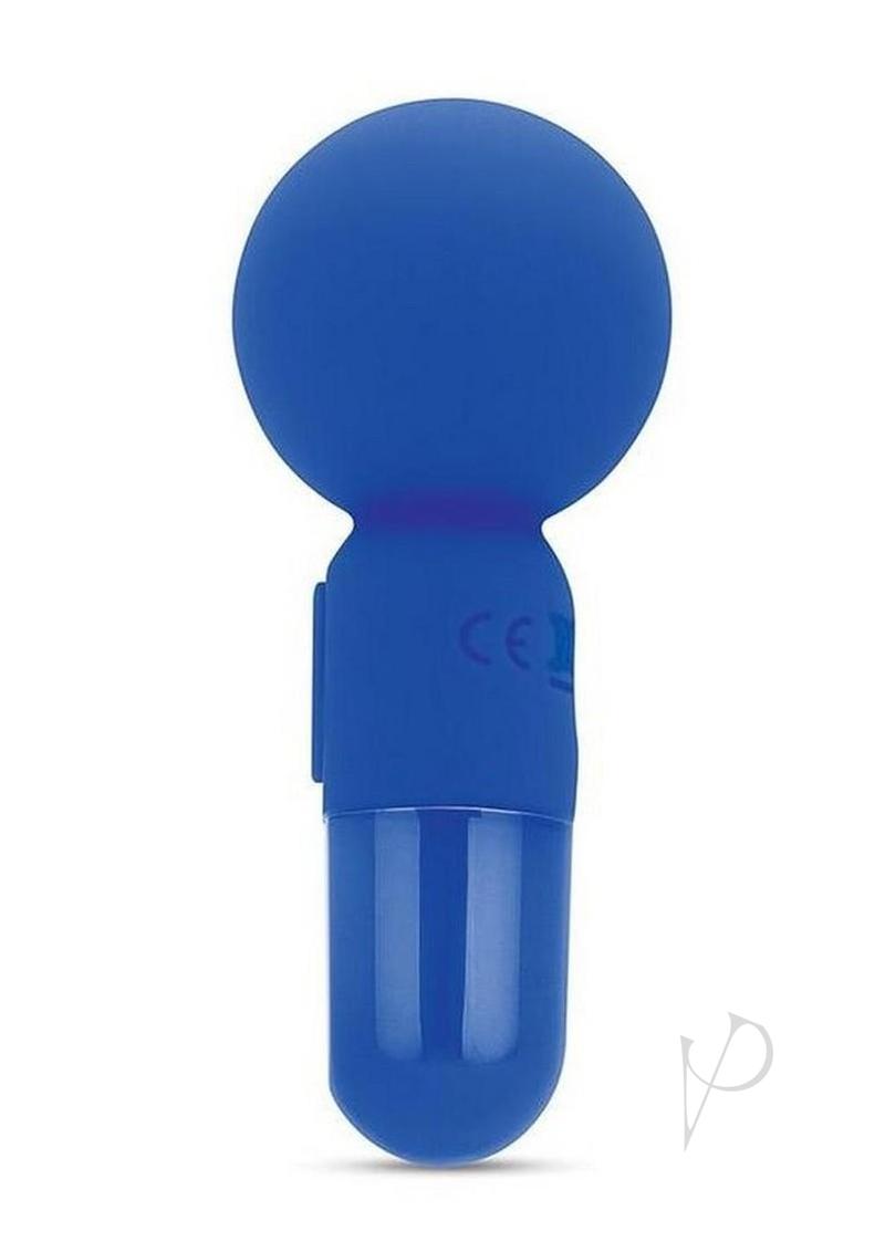 Bodywand 4Play Pocket Power Rechargeable Wand Blue - Image 3