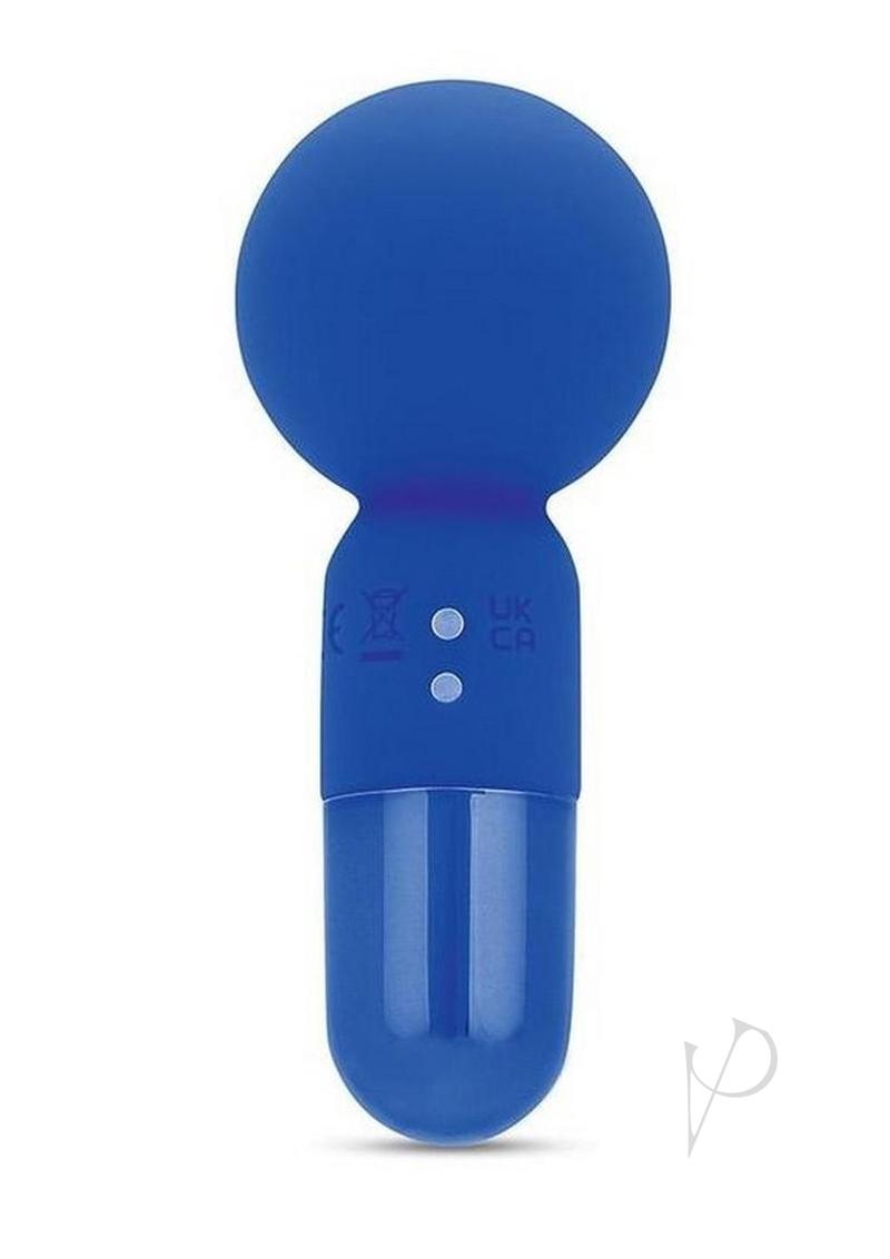 Bodywand 4Play Pocket Power Rechargeable Wand Blue - Image 4