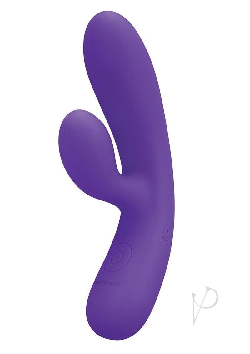 Bodywand Power Bliss Set (3 Piece) Assorted Colors purple dual-stimulation vibe for enhanced pleasure.