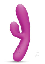 Bodywand 4Play Hoppy Feels Rechargeable Rabbit Vibrator Pink - Image 3