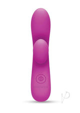 Bodywand 4Play Hoppy Feels Rechargeable Rabbit Vibrator Pink - Image 4