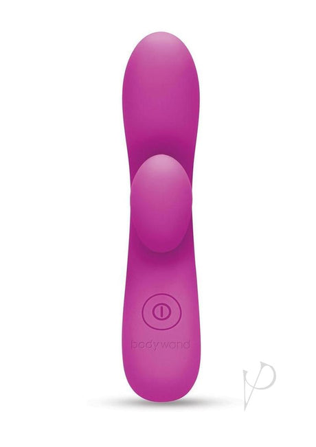 Bodywand 4Play Hoppy Feels Rechargeable Rabbit Vibrator Pink - Image 4