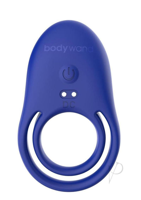 Bodywand 4Play Bonding Time Silicone Cock Ring Navy - Image 3