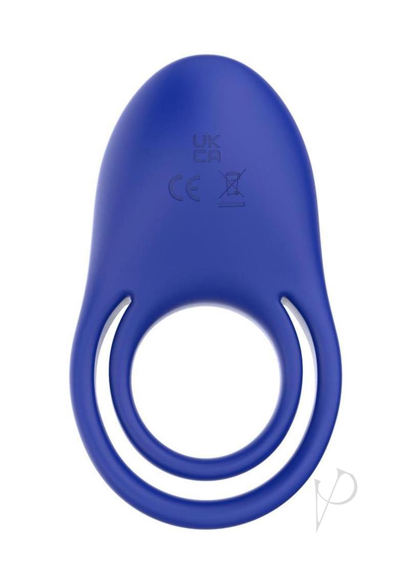 Bodywand 4Play Bonding Time Silicone Cock Ring Navy - Image 4