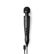 Doxy Usb-c Wand Massager Matte Black sitting on a surface with USB-C cable.