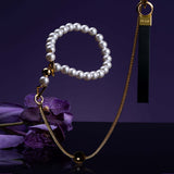 UPKO "Moist Eyes" Pearl Necklace Collar