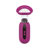 Pumped Dazzling Automatic Rechargeable Vulva & Breast Pump Pink