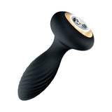 Nasstoys Goddess Diamond Vibrating Butt Plug Black featuring elegant design and light-up functionality.