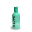 B-luvd Silicone Lubricant 4 Oz bottle with a mint green design, perfect for smooth and long-lasting glide.