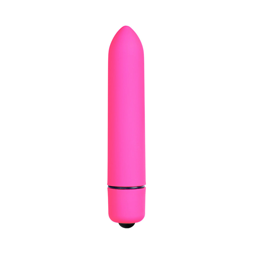 Me You Us Blossom 10 Mode Bullet Vibrator Pink, compact bullet designed for targeted stimulation and pleasure.