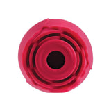 Adam & Eve Eve's Ravishing Suction Rose Clitoral Stimulator top view showcasing sleek design and silicone opening.
