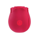 Adam & Eve Eve's Ravishing Suction Rose Clitoral Stimulator in vibrant rose design for intense stimulation.