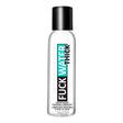 Fuck Water Thick Clear Water-based Lubricant 2 Oz bottle for enhanced glide and comfort.