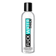 Fuck Water Thick Clear Water-based Lubricant 4 Oz bottle with clear packaging and bold logo design.