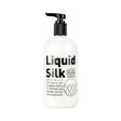 Liquid Silk Water-based Lubricant 250 ml bottle with pump for smooth and long-lasting glide.