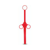 Prowler RED Lube Shooter Red, a sleek tool for accurate and mess-free lubricant application.