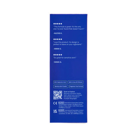 Dame Aloe Lube Personal Lubricant 2 Oz product reviews and features on packaging.