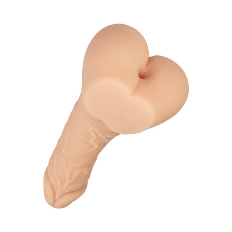 Always Horny Self-Lubricating Masturbator & Penis Sleeve 9 inch in a realistic design for pleasurable experiences.