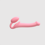 Strap-On-Me Silicone Bendable Strapless Strap-On Pink XLarge displayed on a neutral background.