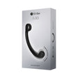 Svibe Snail Axi Spot Wand Massager Granite Noir packaging showcasing its sleek design and ergonomic shape.