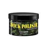 Fuck Water Dick Polish Masturbation Cream 9.1 Oz in a camouflaged jar for smooth and long-lasting performance.