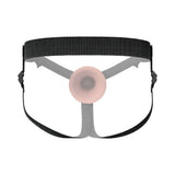 Fantasy X-Tensions Elite Hollow Strap-On Dual Density 5 inch Light with adjustable straps and natural fit design.