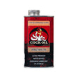 Cock Oil Water-based Lubricant Metal Can With Plastic Liner 9 Oz displayed in a vibrant can, showcasing its premium water-based formula.