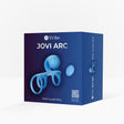 Svibe Snail Jovi Arc Couples Ring Vibrator Blue Haze packaging with a sleek design and product information.